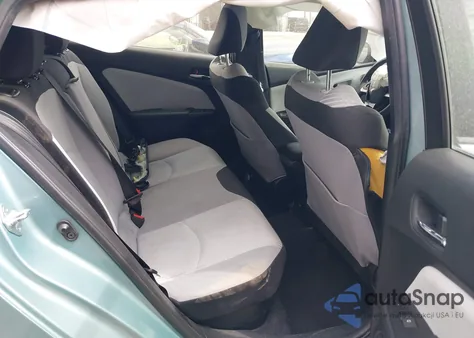 2016 Toyota Prius Two из США, поврежденный, VIN JTDKBRFU7G3019414